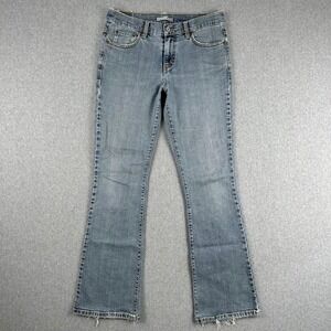 Vintage Levi's Women's Bootcut Jeans Blue Denim Size 6 Medium‎ Wash Flare Rodeo